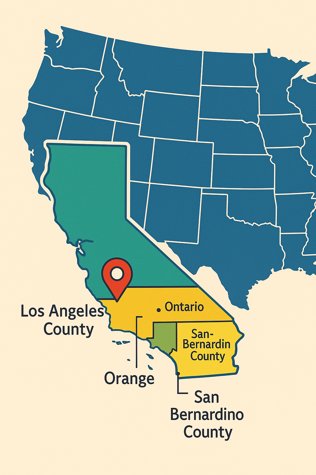California Map