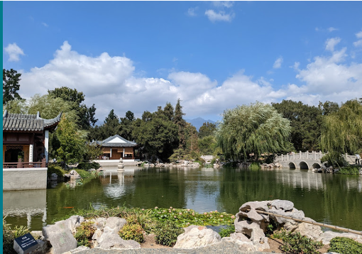 Chinese Suzhou-Style Garden